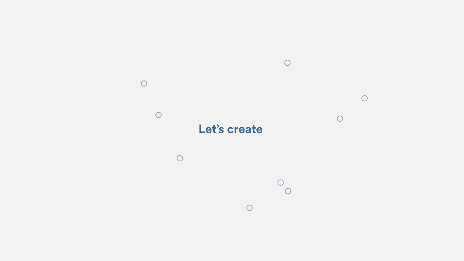 create frame motion design