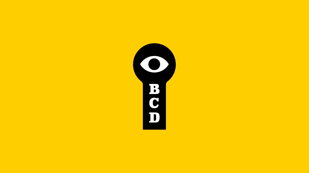 Logo animation for BCD