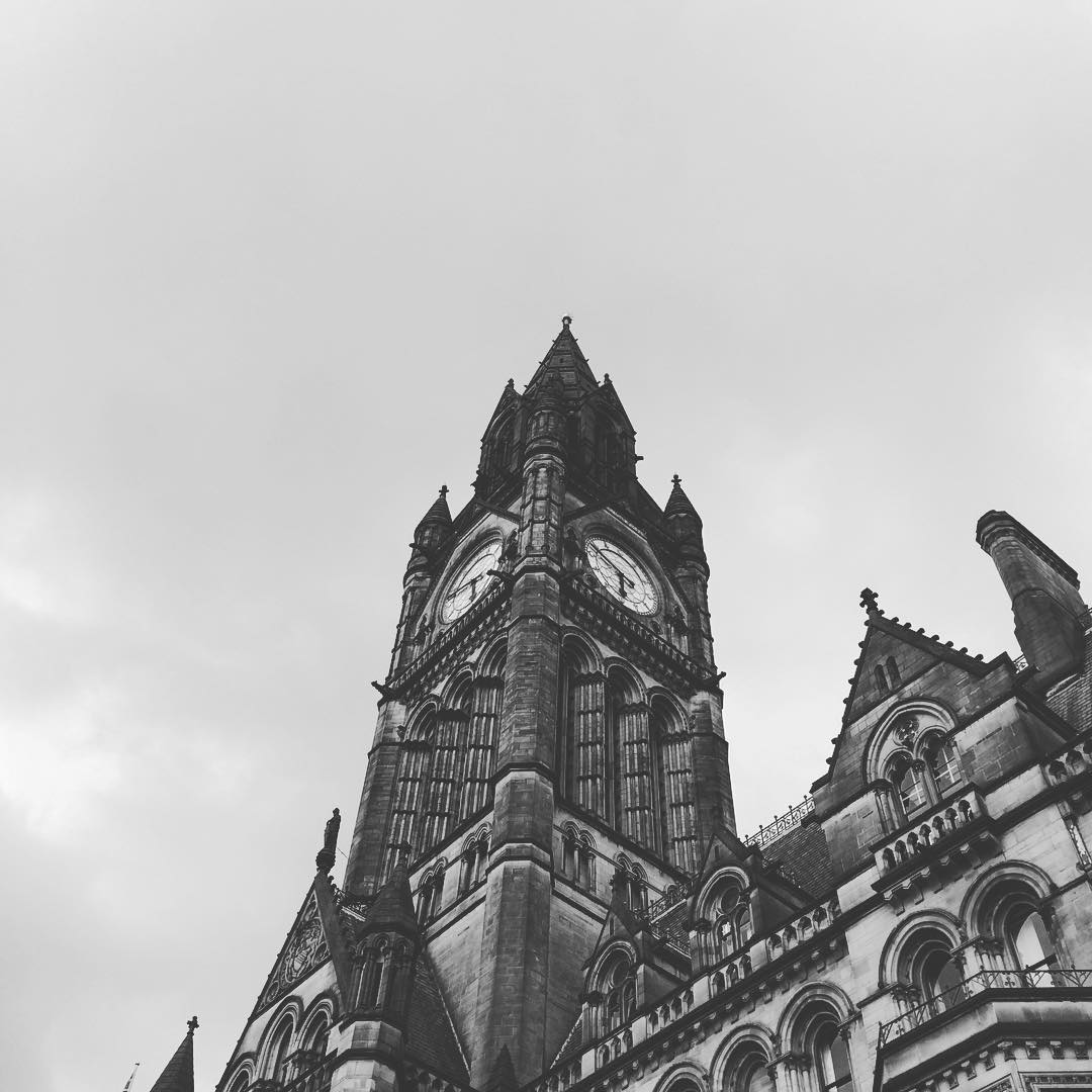 Manchester town hall