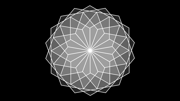 hexagons ease loop