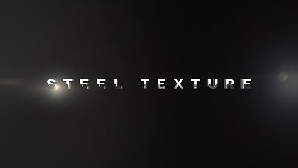 steel cinema 4D texture