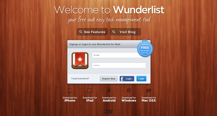 apps like wunderlist free